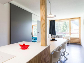 Appartement Rénové Ski aux Pieds avec Balcon Sud, 3 Pièces Cabine pour 7 Personnes - FR-1-346-322
